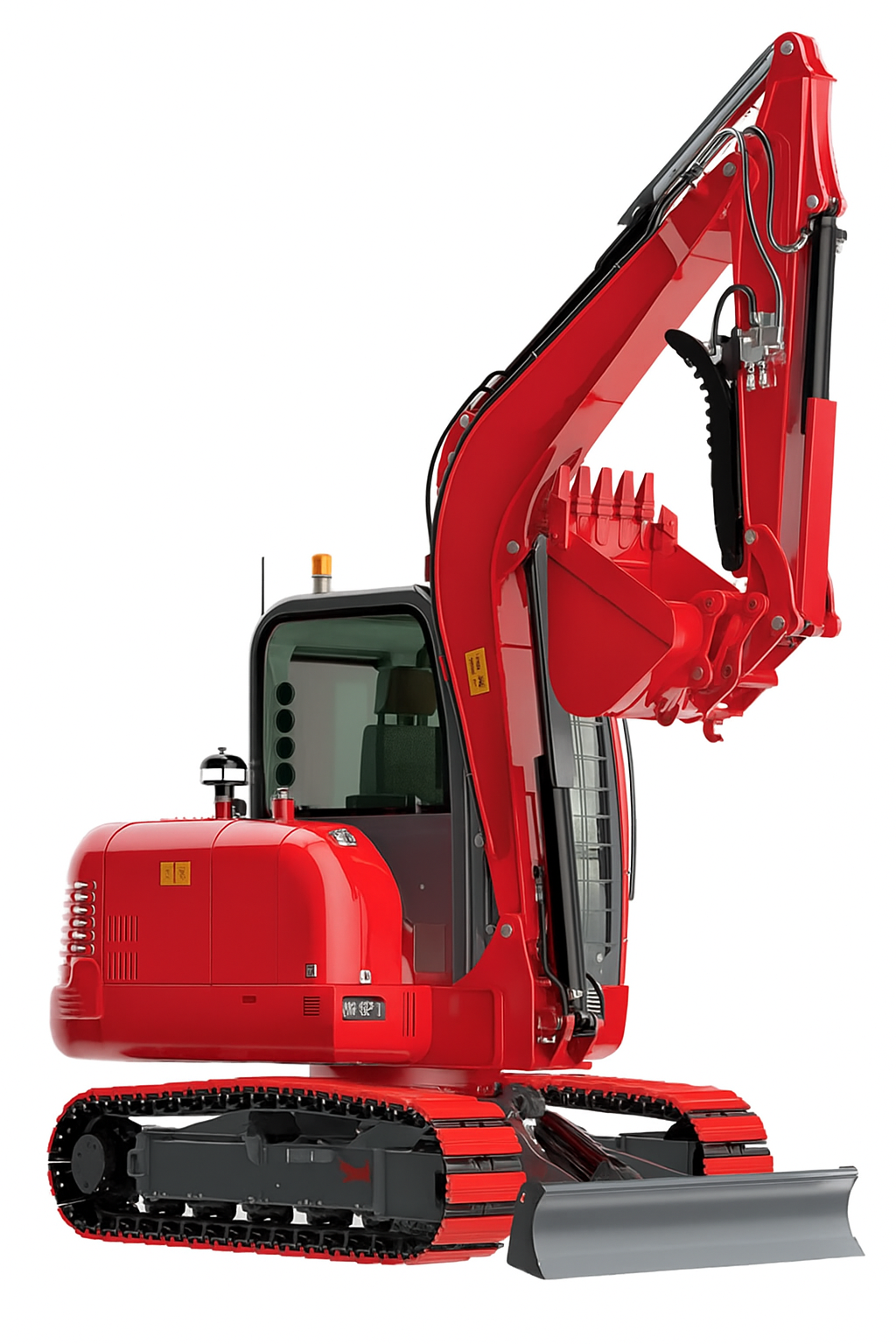Mini Excavator Coming Soon